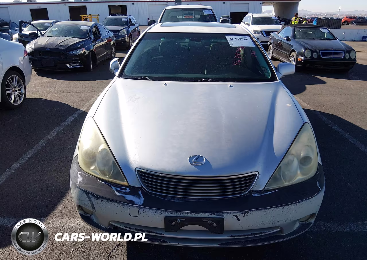 2005 Lexus Es 330 VIN:JTHBA30G555108143 - 13