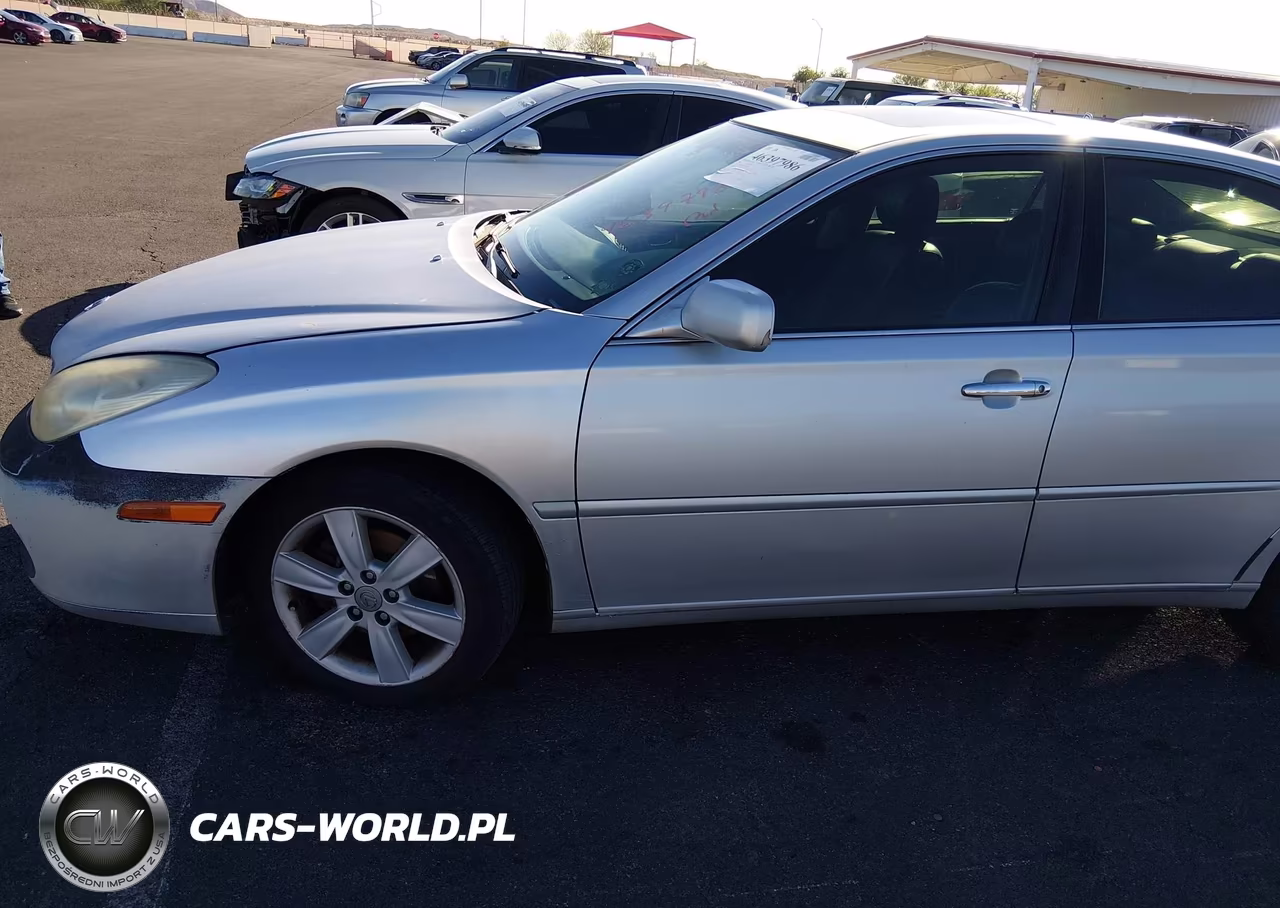 2005 Lexus Es 330 VIN:JTHBA30G555108143 - 14