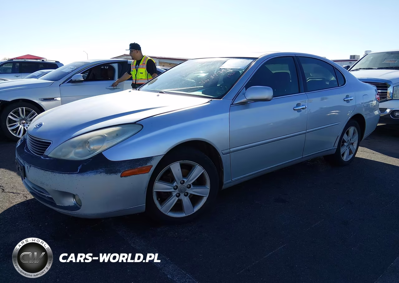 2005 Lexus Es 330 VIN:JTHBA30G555108143 - 2
