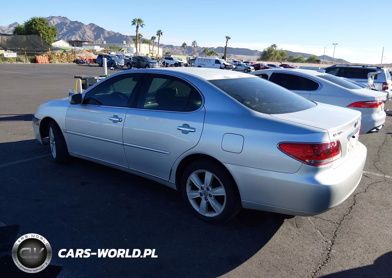 2005 Lexus Es 330 VIN:JTHBA30G555108143 - 3
