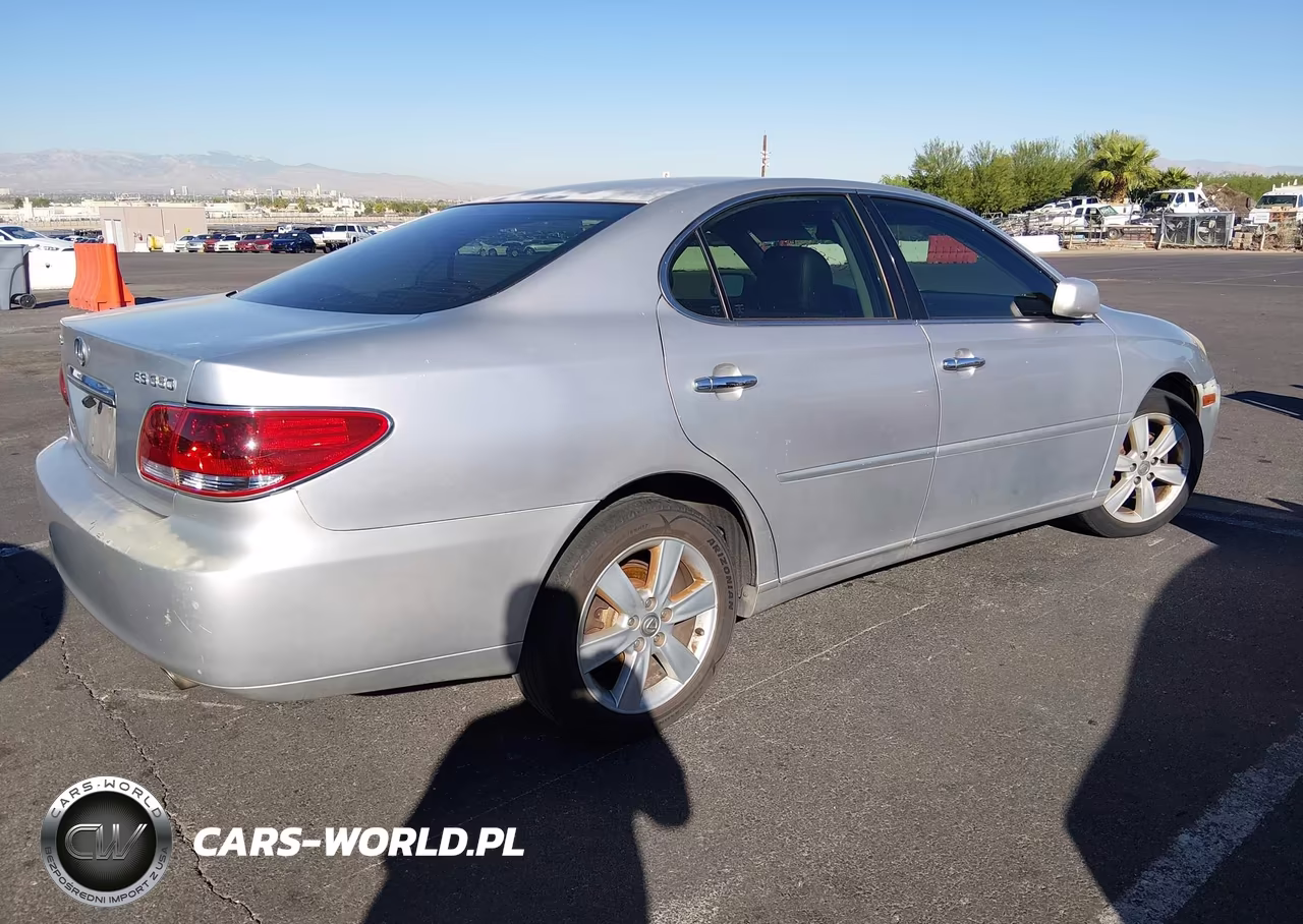 2005 Lexus Es 330 VIN:JTHBA30G555108143 - 4