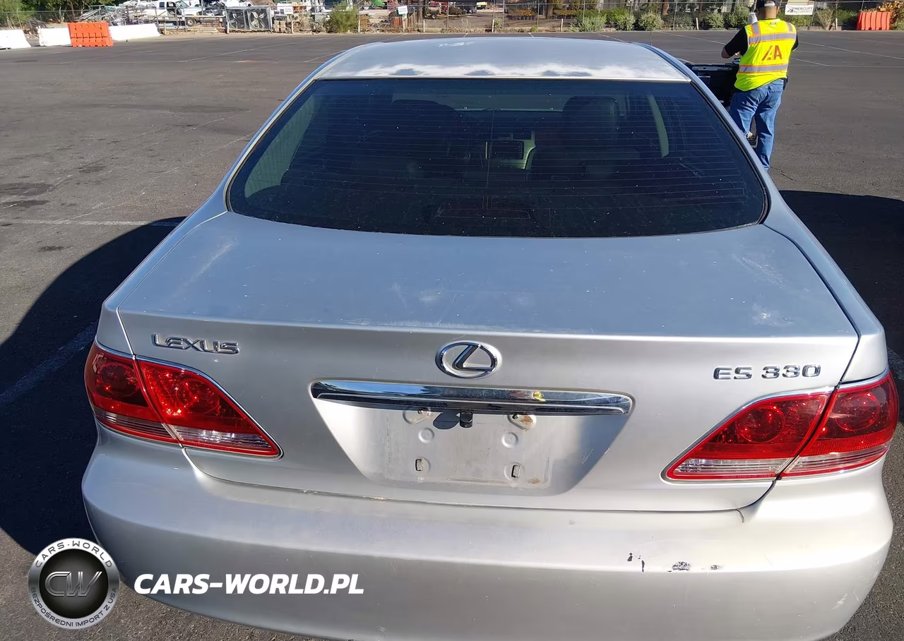 2005 Lexus Es 330 VIN:JTHBA30G555108143 - 6
