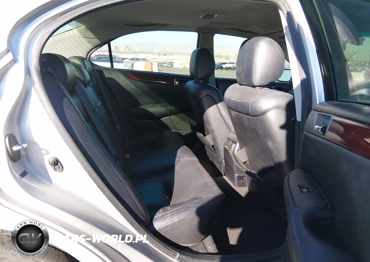 2005 Lexus Es 330 VIN:JTHBA30G555108143 - 8