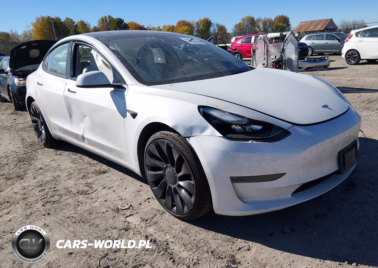 2023 Tesla Model 3 Performance Dual Motor All-Wheel Drive
