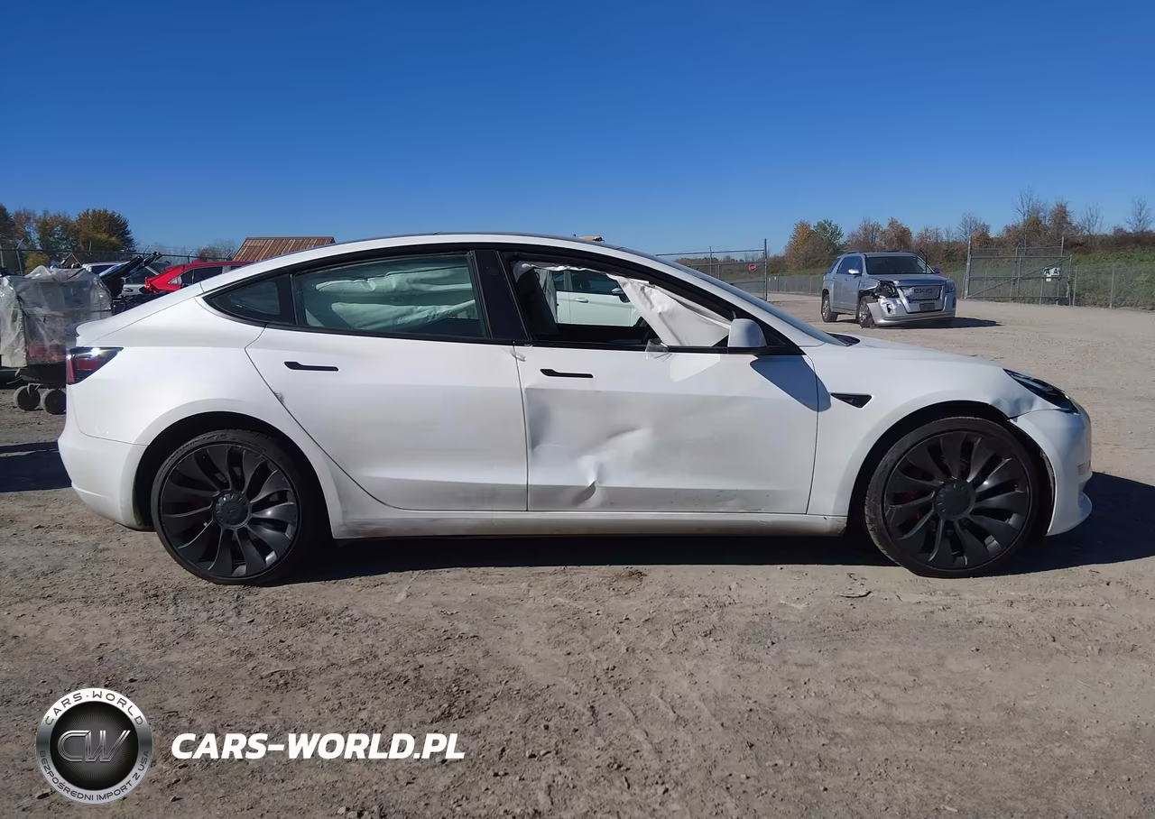 2023 Tesla Model 3 Performance Dual Motor All-Wheel Drive VIN:5YJ3E1EC8PF552817 - 12