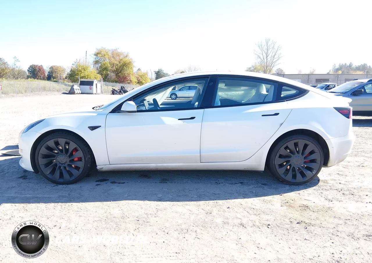 2023 Tesla Model 3 Performance Dual Motor All-Wheel Drive VIN:5YJ3E1EC8PF552817 - 13