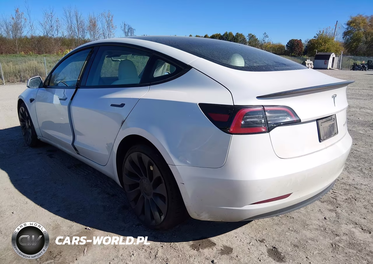 2023 Tesla Model 3 Performance Dual Motor All-Wheel Drive VIN:5YJ3E1EC8PF552817 - 3