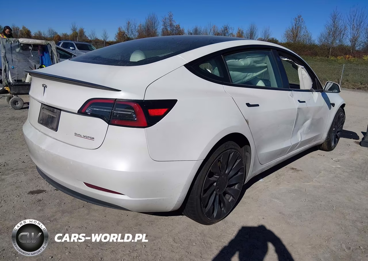 2023 Tesla Model 3 Performance Dual Motor All-Wheel Drive VIN:5YJ3E1EC8PF552817 - 4