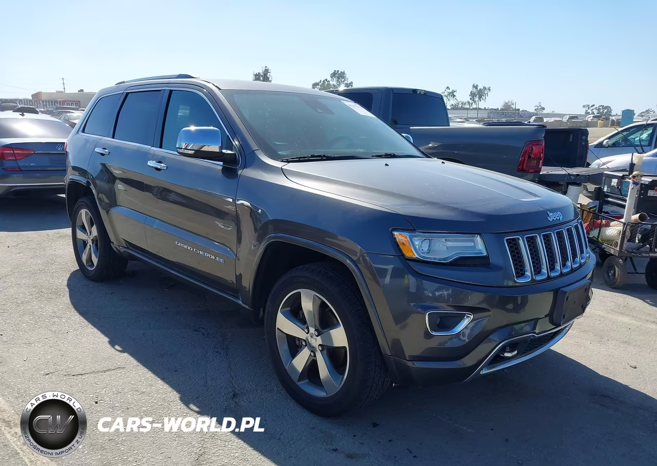 2015 Jeep Grand Cherokee Overland – zdjęcie 1 z 16