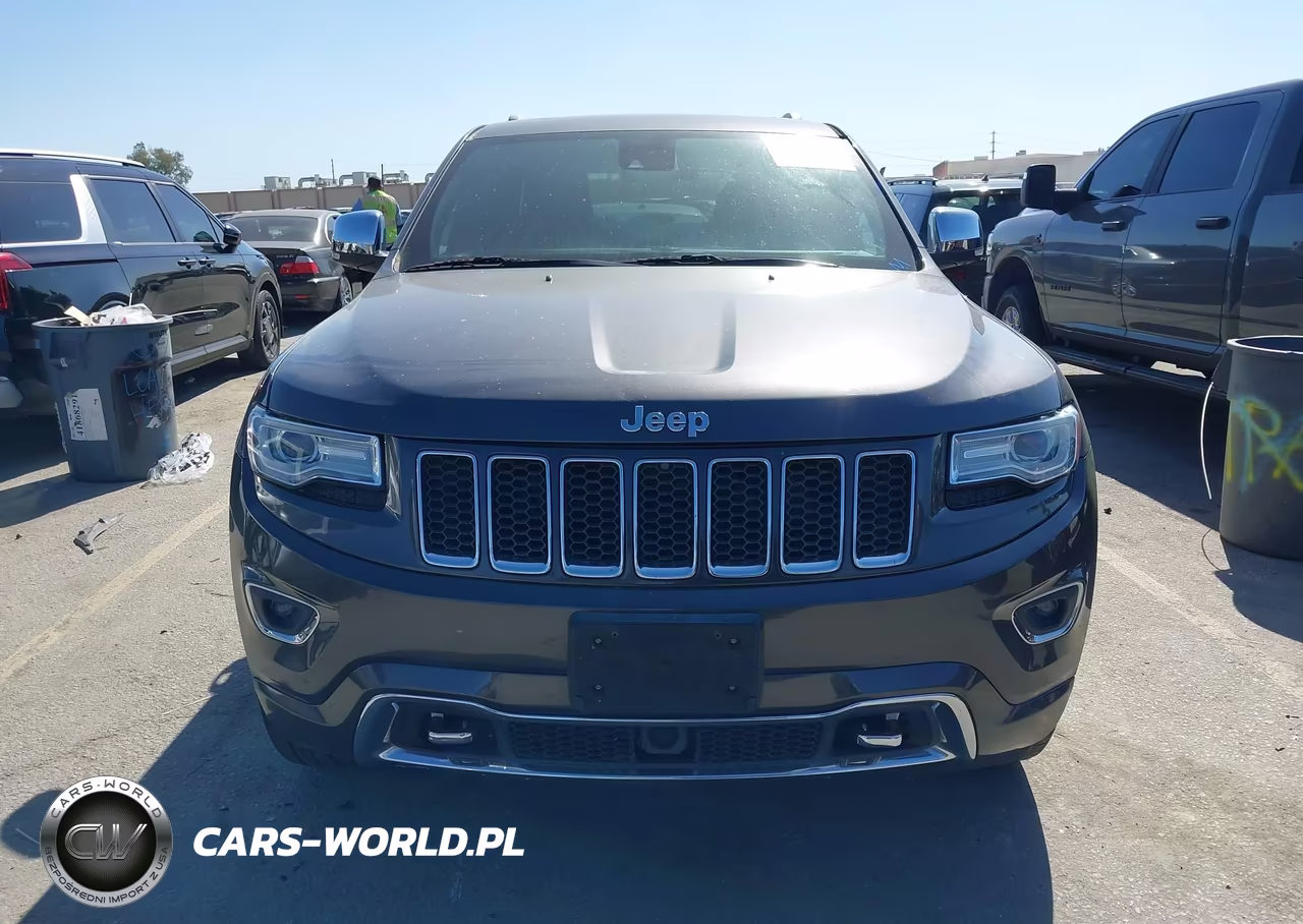 2015 Jeep Grand Cherokee Overland VIN:1C4RJFCG1FC692597 - 12