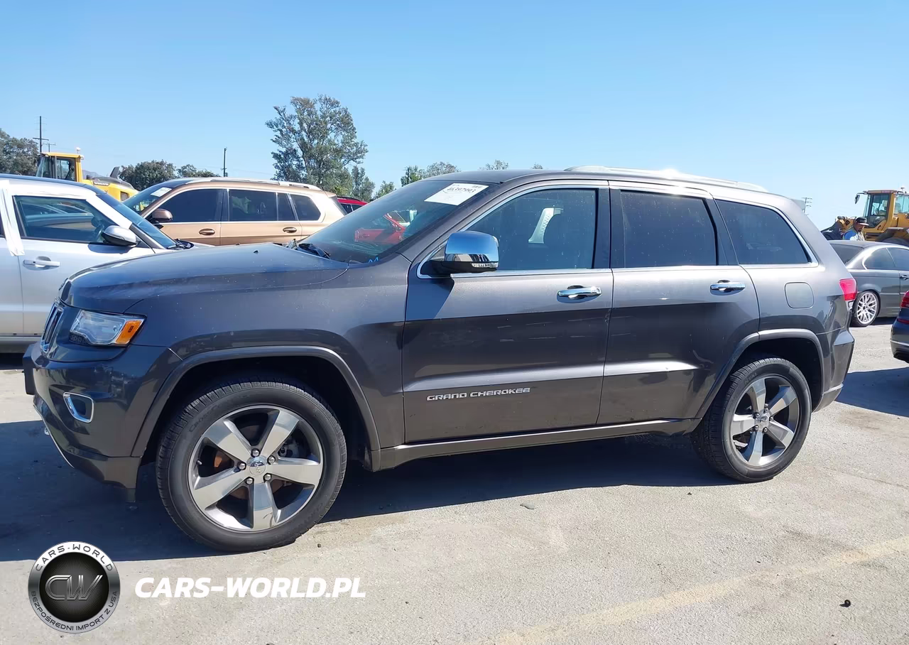 2015 Jeep Grand Cherokee Overland VIN:1C4RJFCG1FC692597 - 14