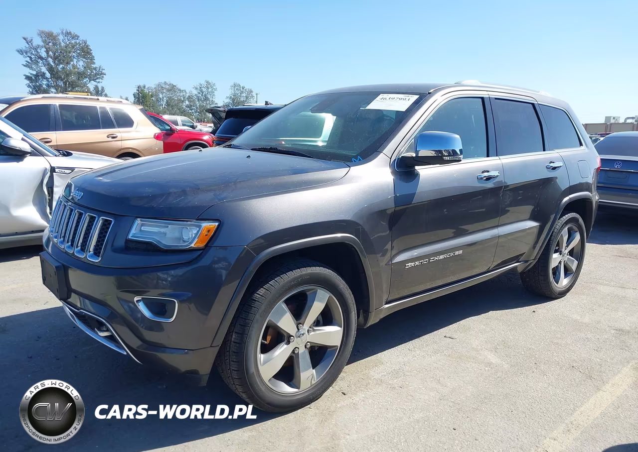 2015 Jeep Grand Cherokee Overland VIN:1C4RJFCG1FC692597 - 2