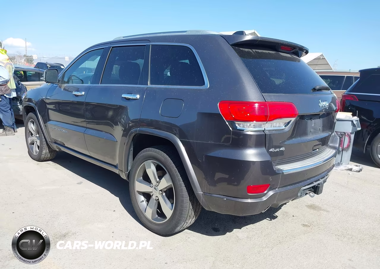 2015 Jeep Grand Cherokee Overland VIN:1C4RJFCG1FC692597 - 3