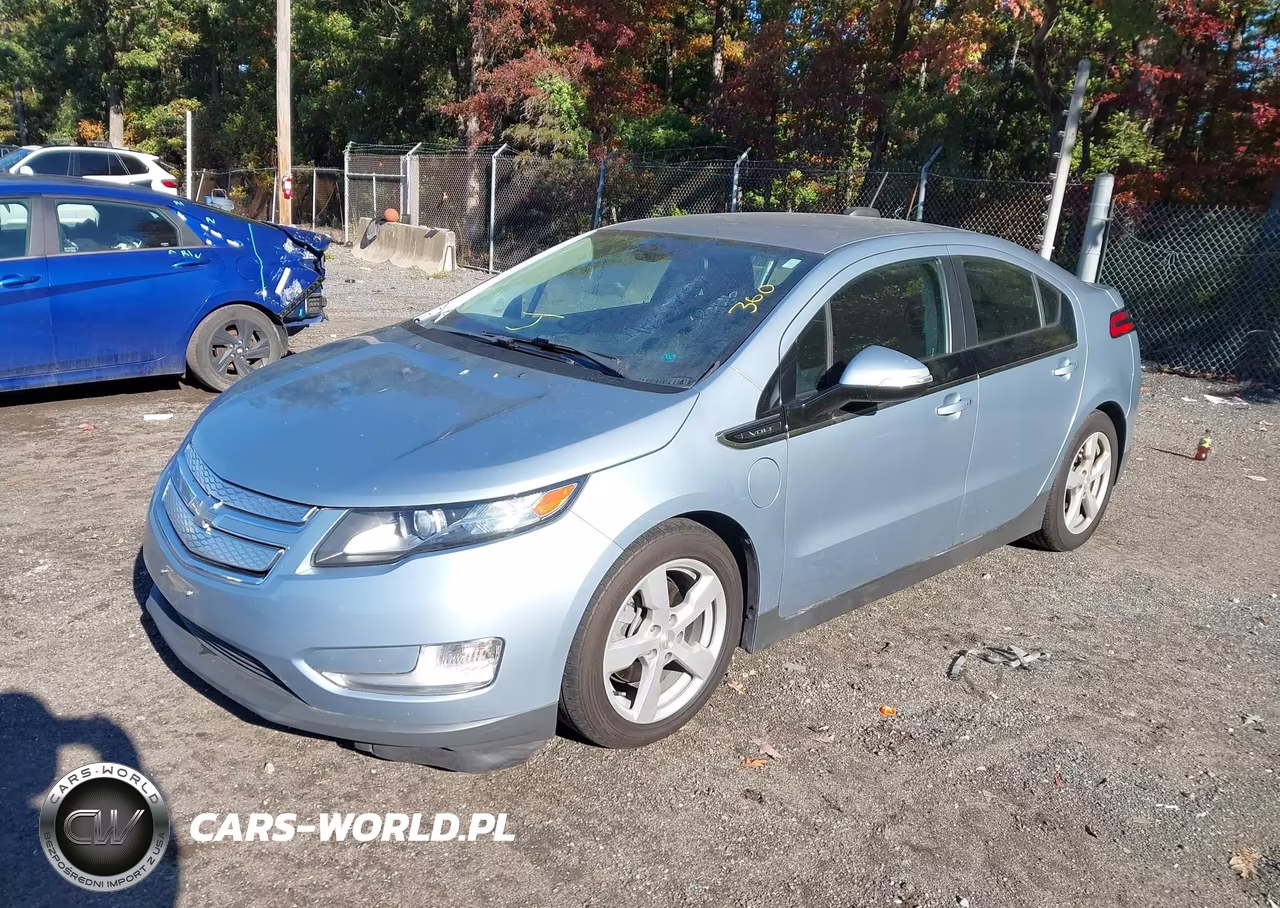 2015 Chevrolet Volt VIN:1G1RA6E46FU104649 - 2