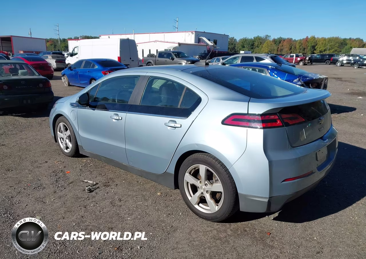 2015 Chevrolet Volt VIN:1G1RA6E46FU104649 - 3