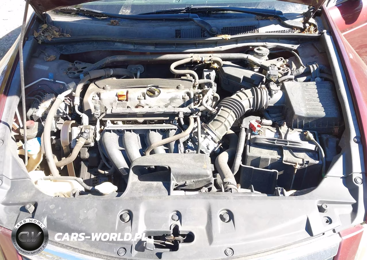 2011 Honda Accord 2.4 Ex-L VIN:1HGCP2F84BA008036 - 10