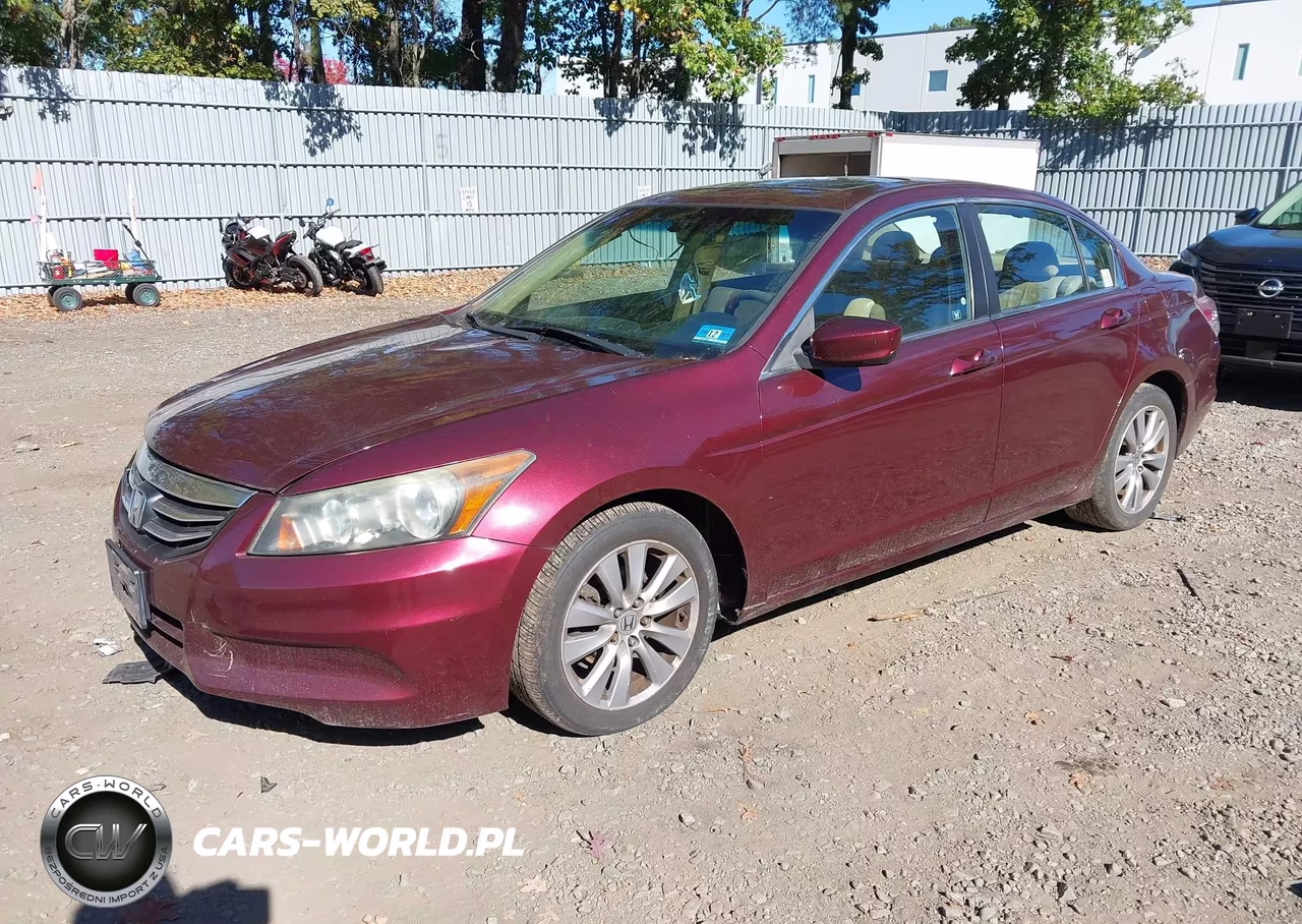2011 Honda Accord 2.4 Ex-L VIN:1HGCP2F84BA008036 - 2