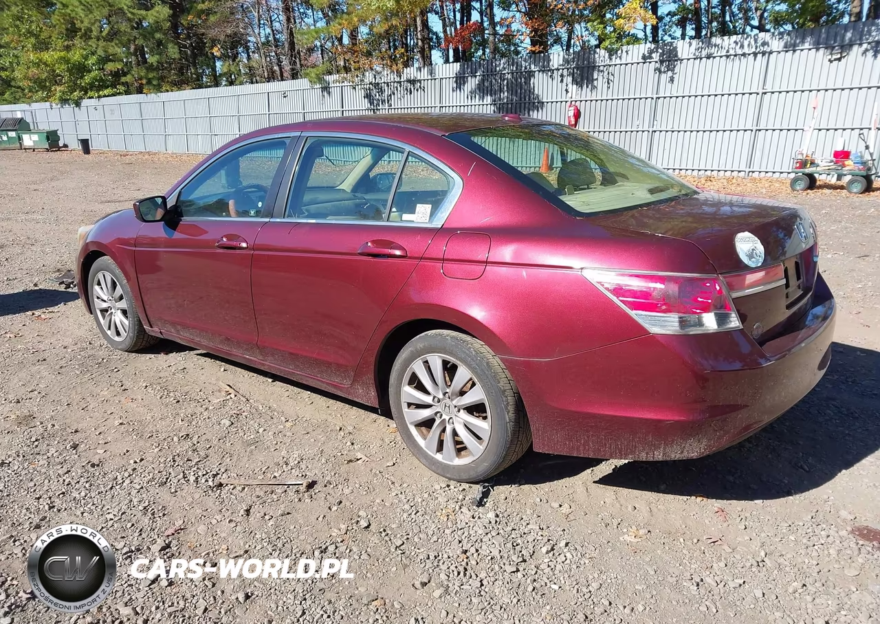 2011 Honda Accord 2.4 Ex-L VIN:1HGCP2F84BA008036 - 3
