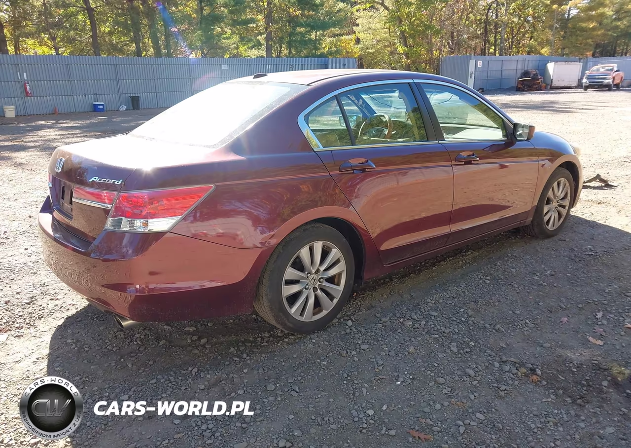 2011 Honda Accord 2.4 Ex-L VIN:1HGCP2F84BA008036 - 4