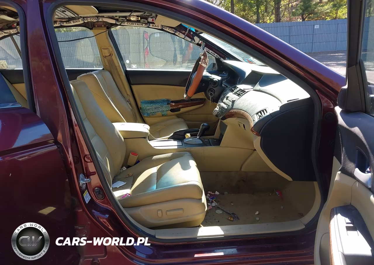 2011 Honda Accord 2.4 Ex-L VIN:1HGCP2F84BA008036 - 5