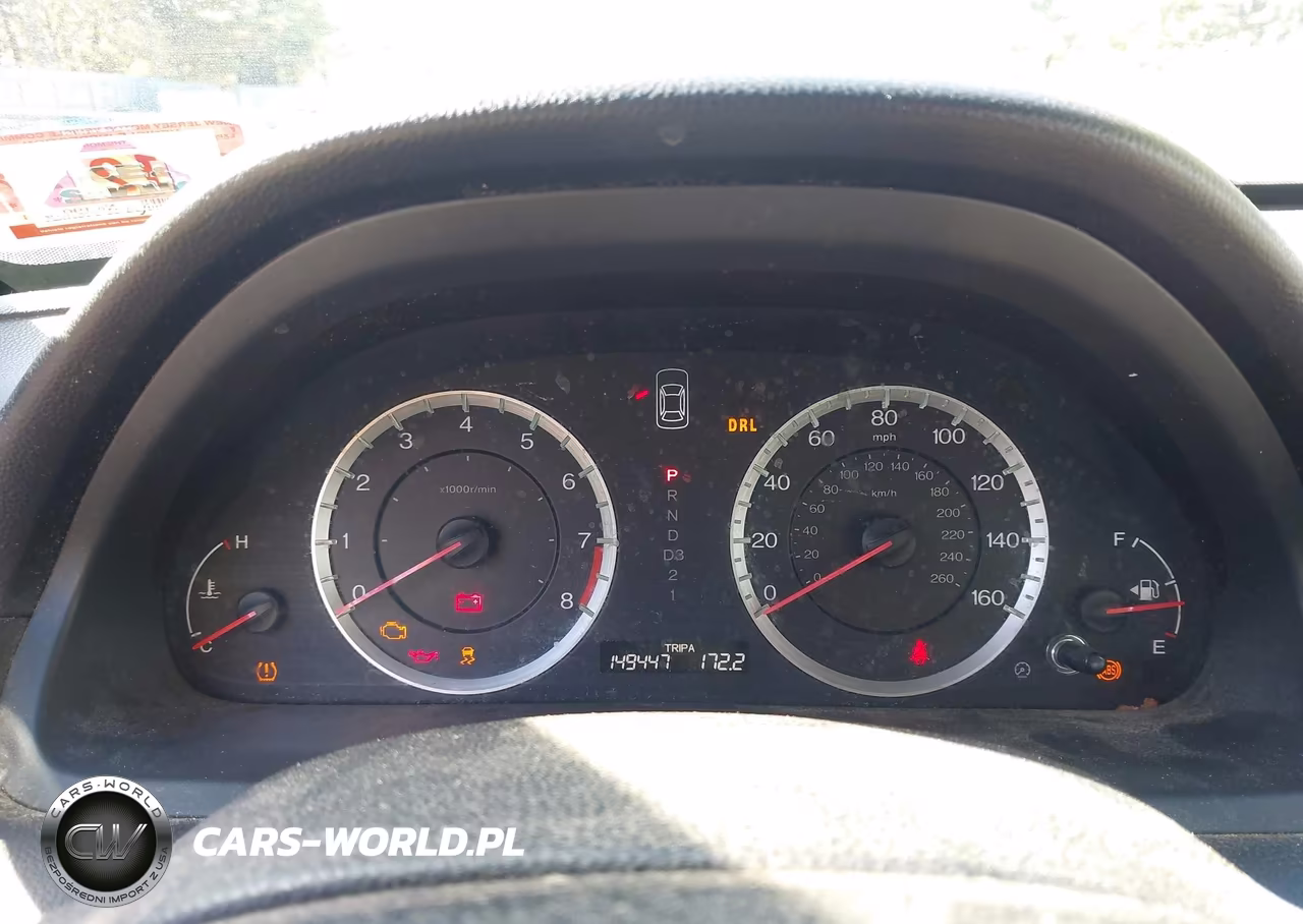 2011 Honda Accord 2.4 Ex-L VIN:1HGCP2F84BA008036 - 7