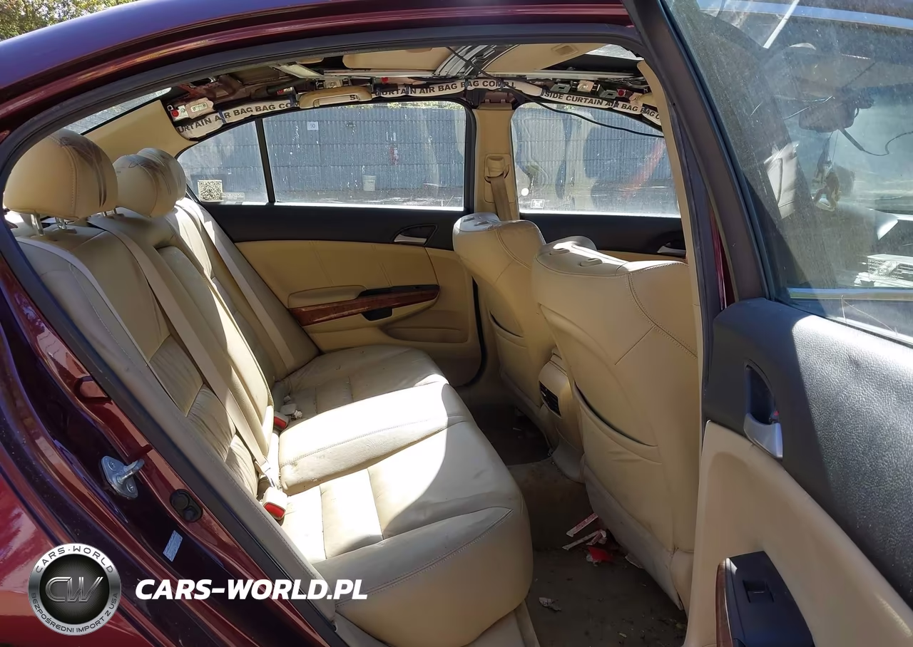 2011 Honda Accord 2.4 Ex-L VIN:1HGCP2F84BA008036 - 8