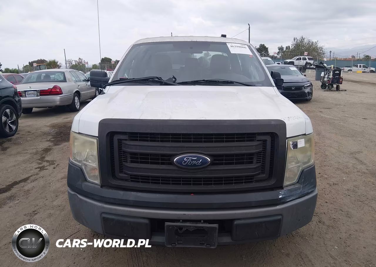 2013 Ford F-150 Xl VIN:1FTEX1CMXDKG35050 - 12