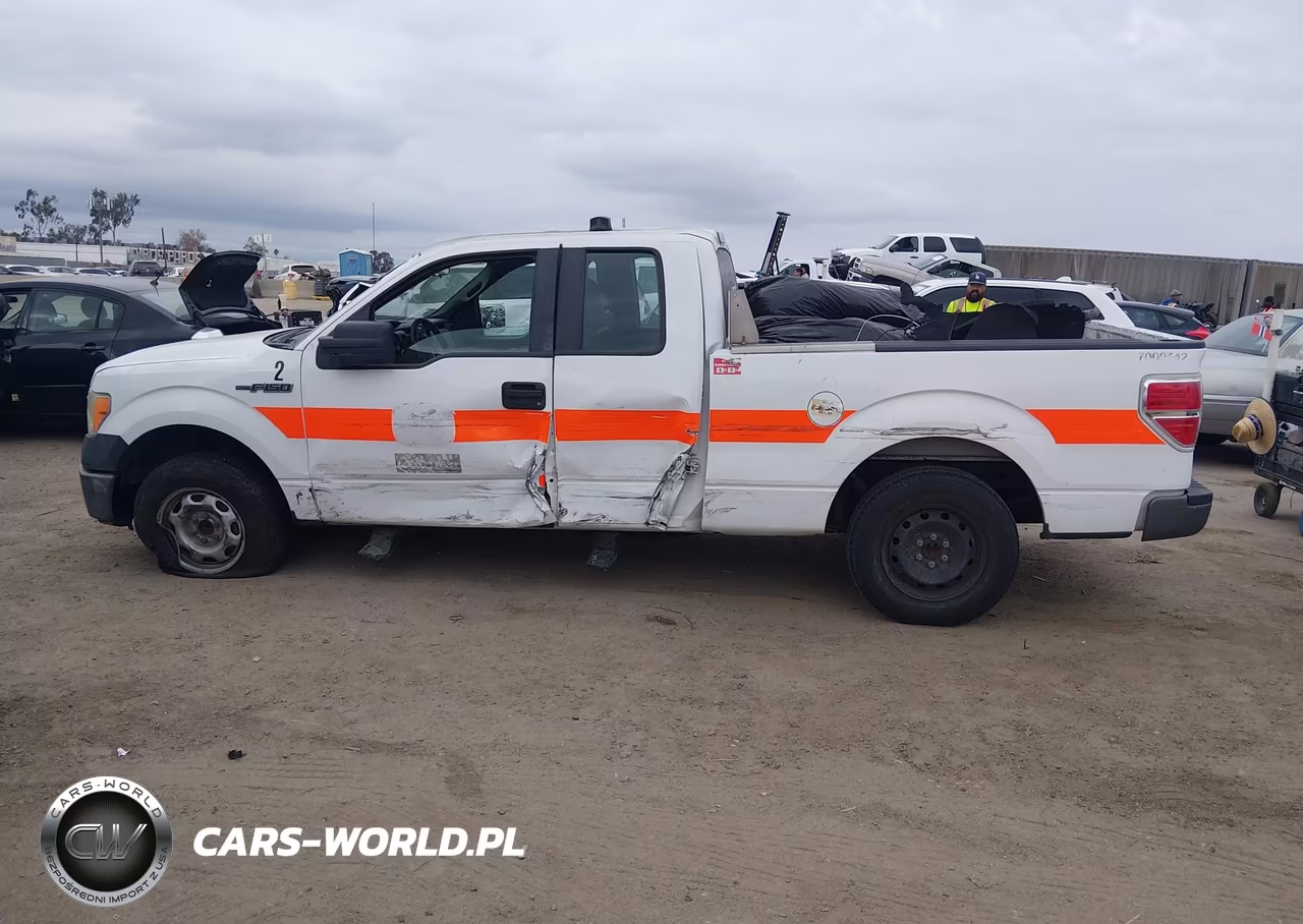 2013 Ford F-150 Xl VIN:1FTEX1CMXDKG35050 - 14