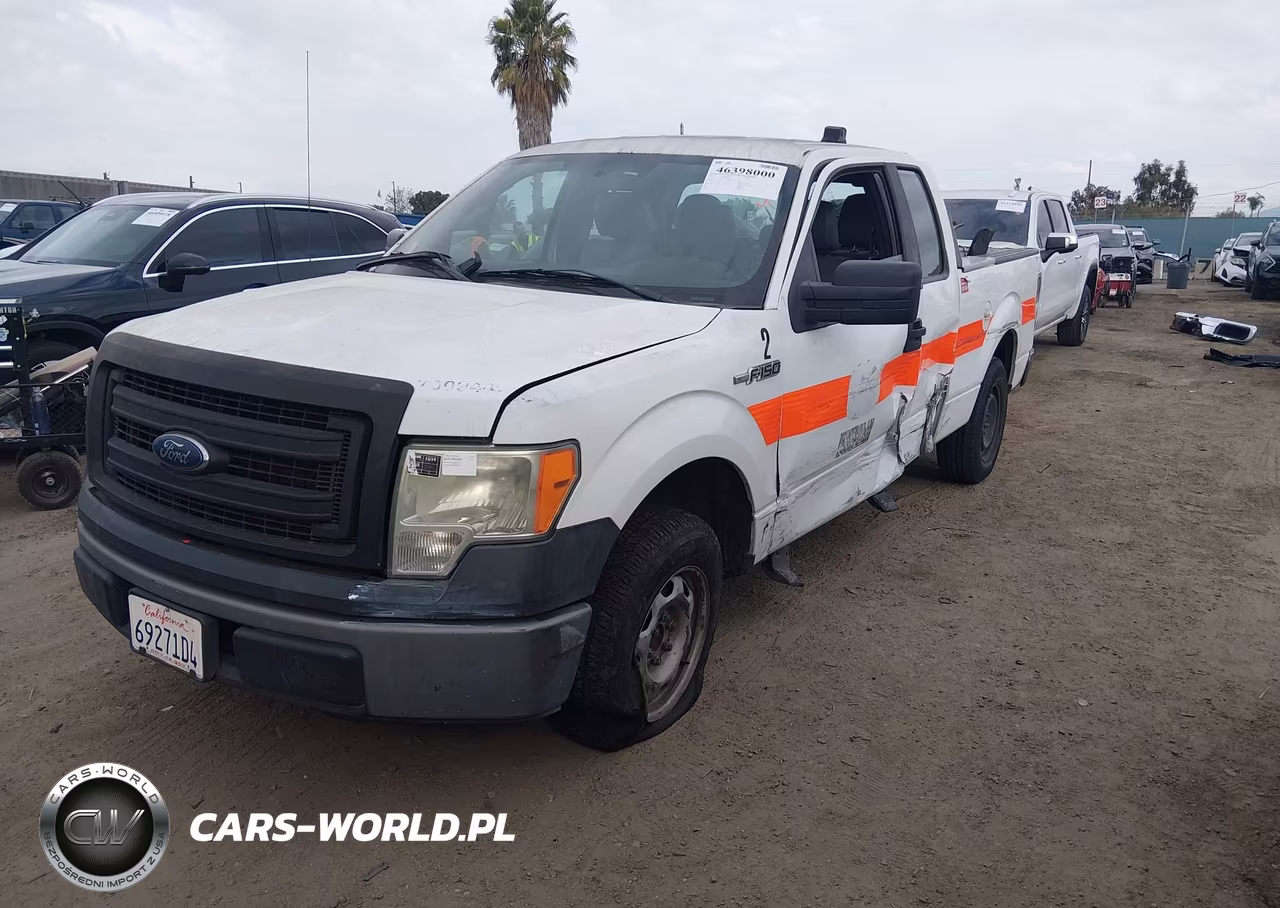 2013 Ford F-150 Xl VIN:1FTEX1CMXDKG35050 - 2