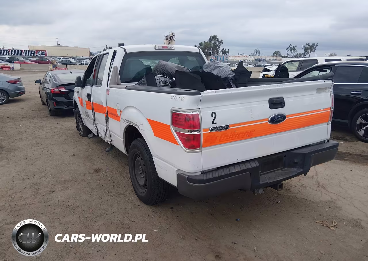 2013 Ford F-150 Xl VIN:1FTEX1CMXDKG35050 - 3