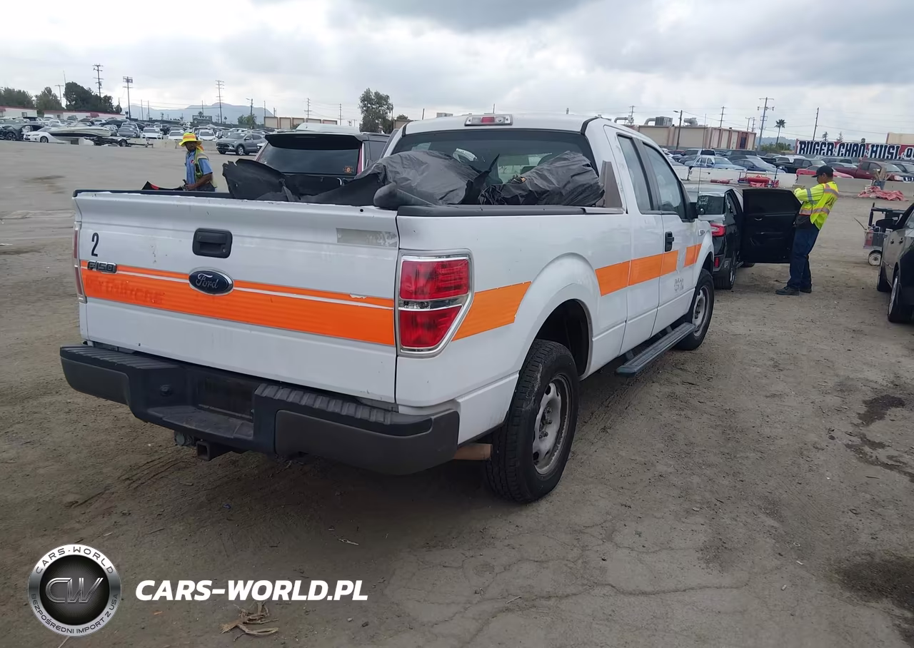 2013 Ford F-150 Xl VIN:1FTEX1CMXDKG35050 - 4