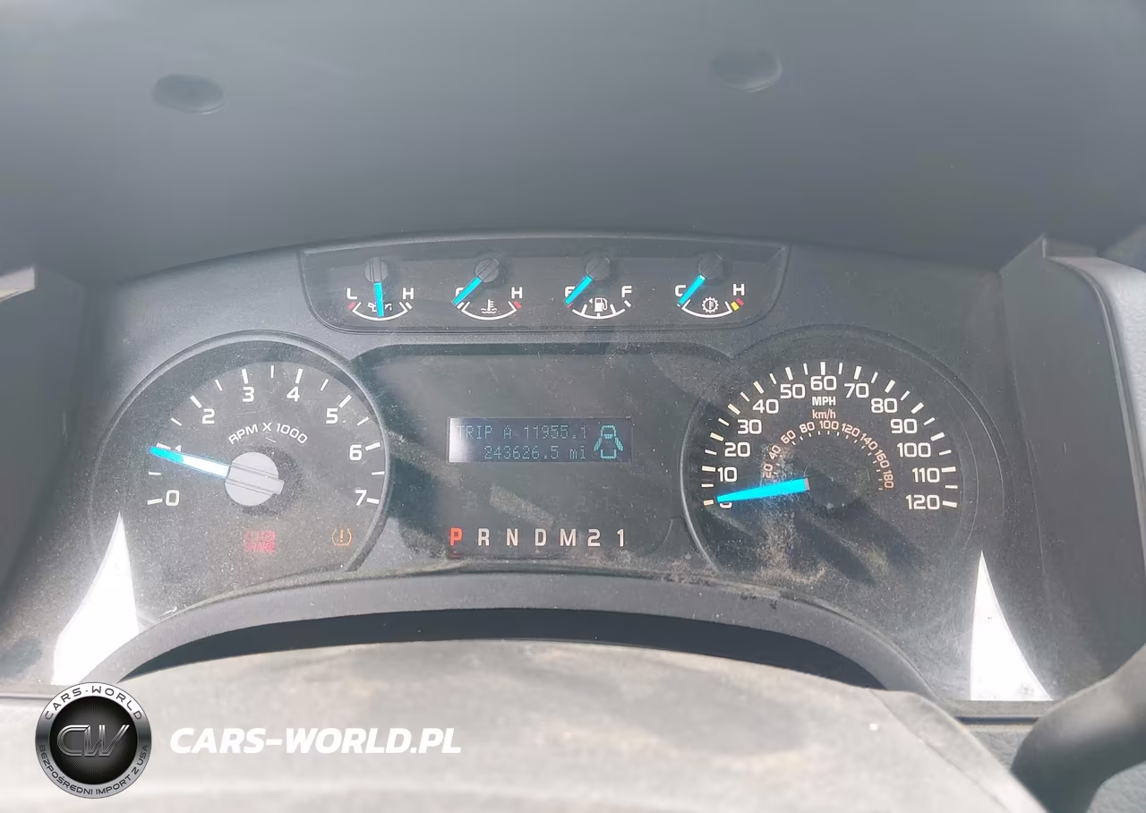 2013 Ford F-150 Xl VIN:1FTEX1CMXDKG35050 - 7