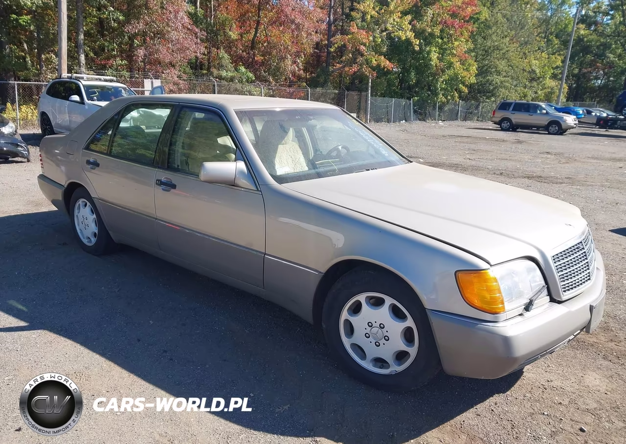 1994 Mercedes-Benz S 420