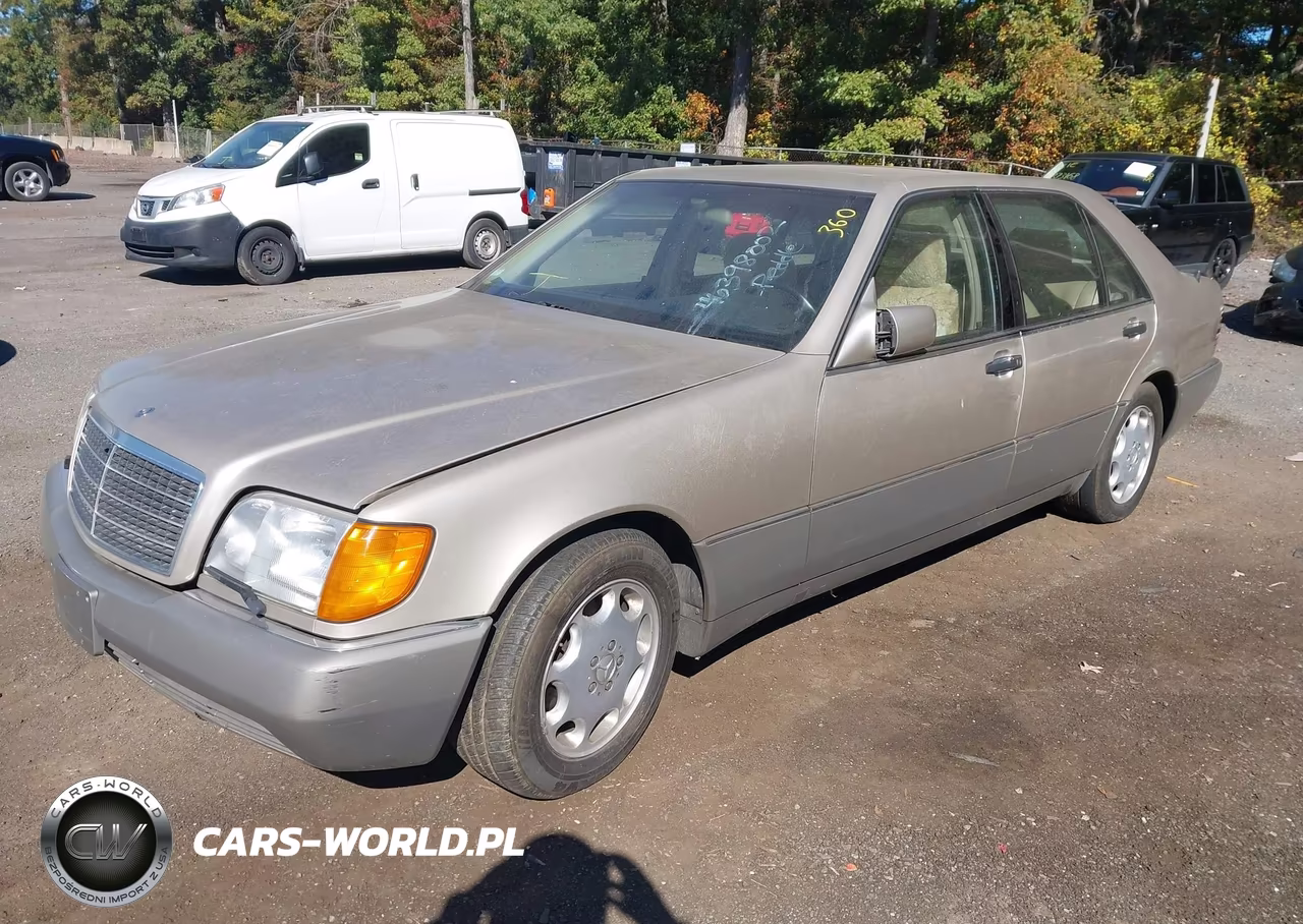 1994 Mercedes-Benz S 420 VIN:WDBGA43E0RA143546 - 2