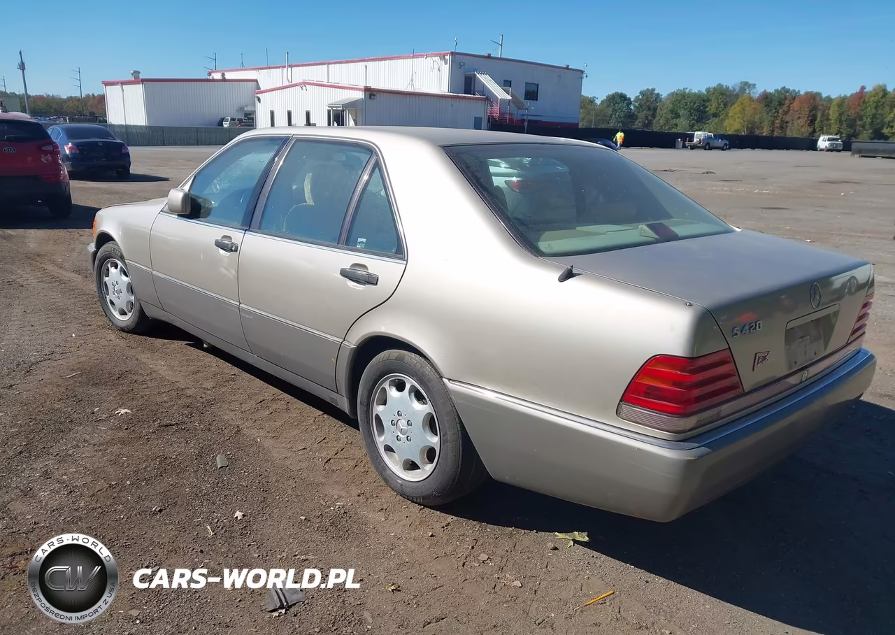 1994 Mercedes-Benz S 420 VIN:WDBGA43E0RA143546 - 3