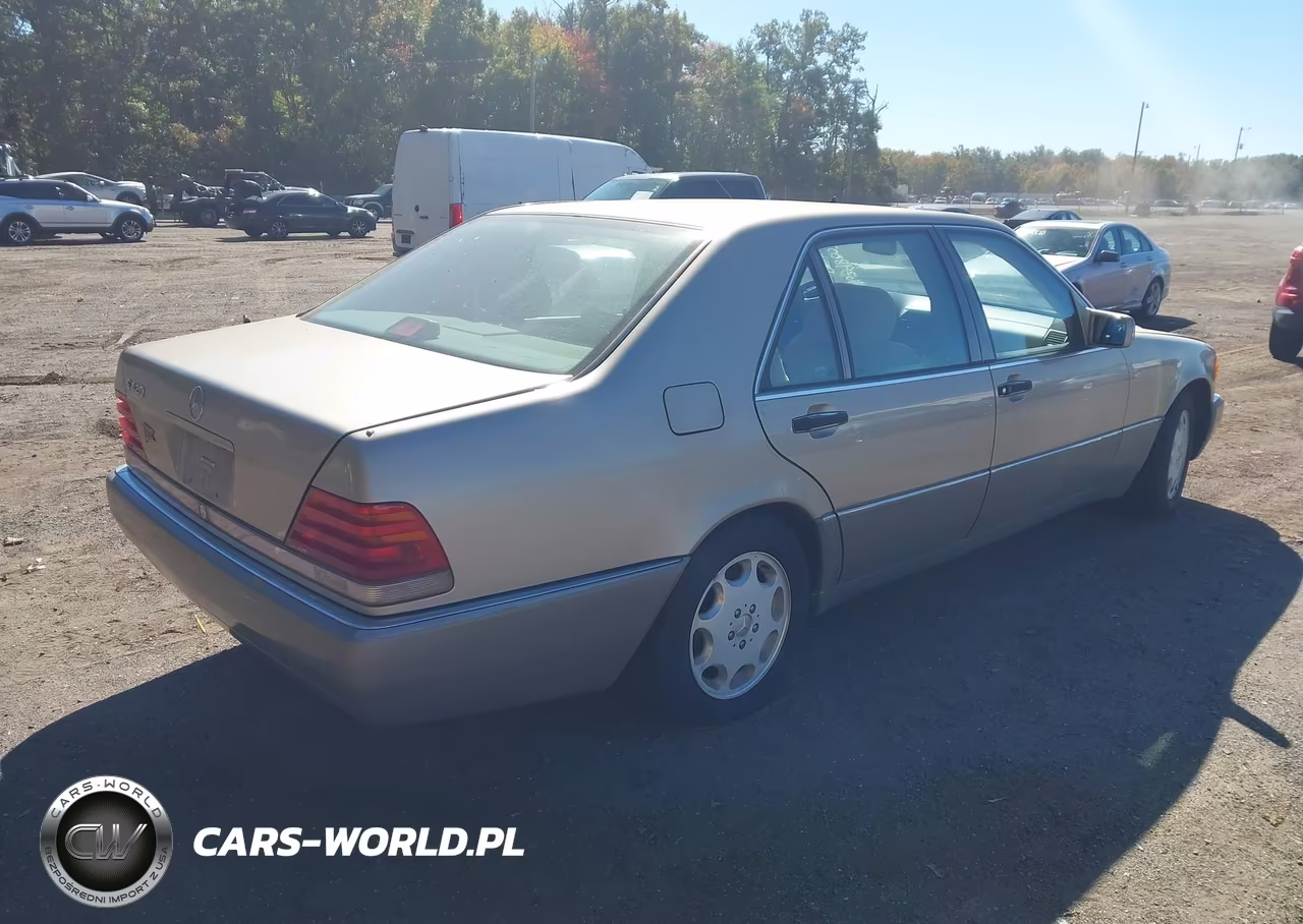 1994 Mercedes-Benz S 420 VIN:WDBGA43E0RA143546 - 4
