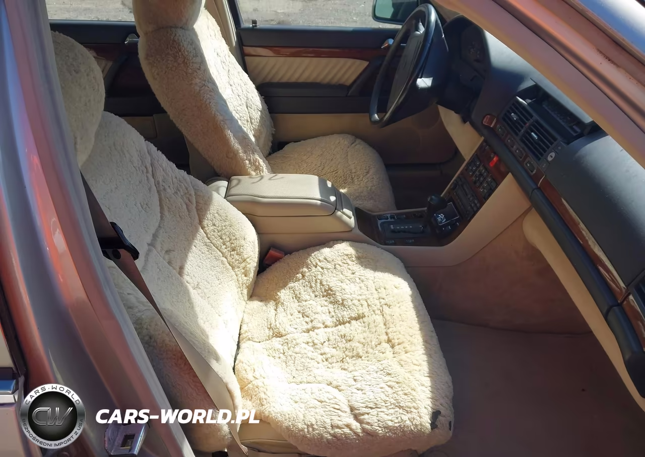 1994 Mercedes-Benz S 420 VIN:WDBGA43E0RA143546 - 5