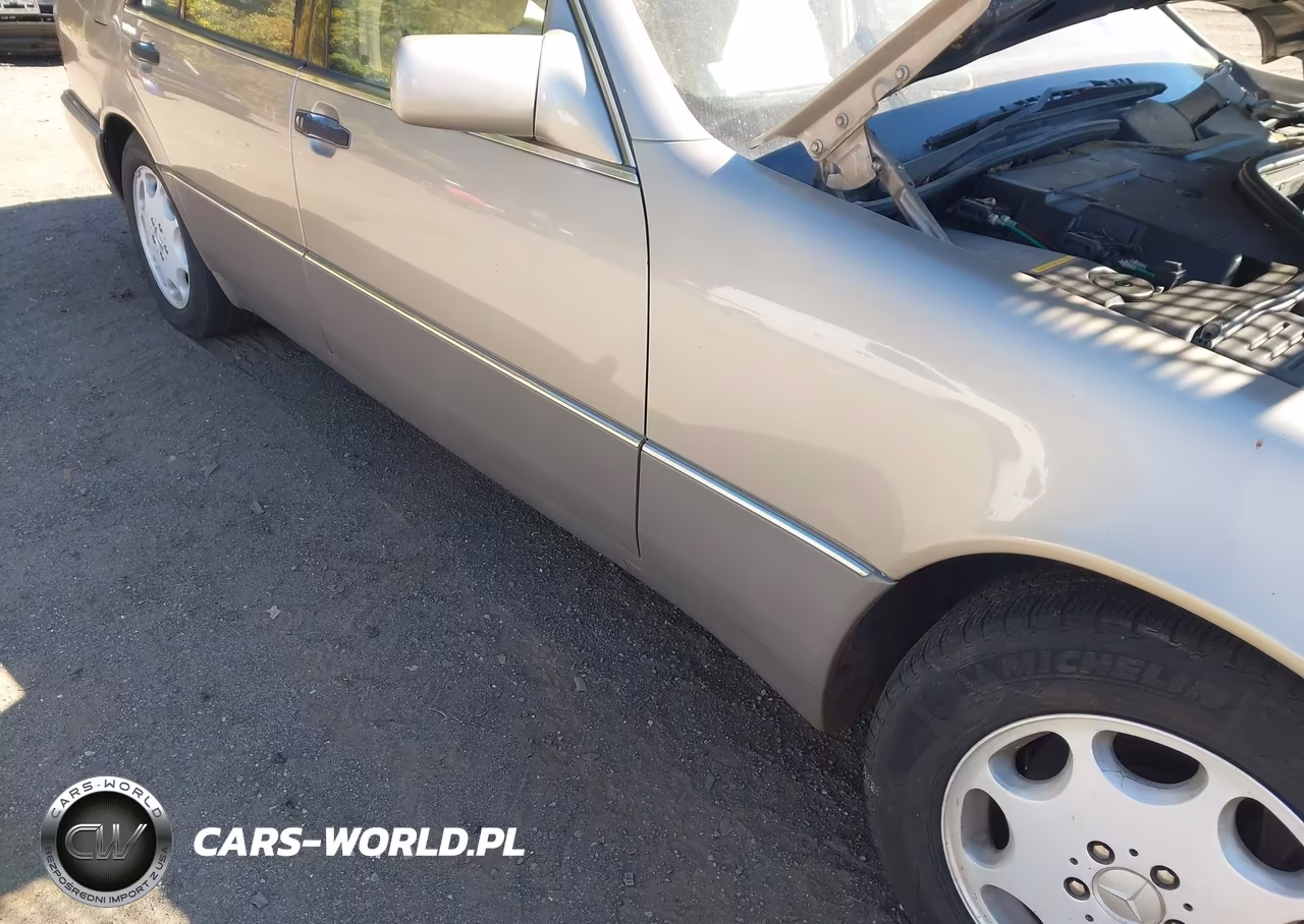 1994 Mercedes-Benz S 420 VIN:WDBGA43E0RA143546 - 6