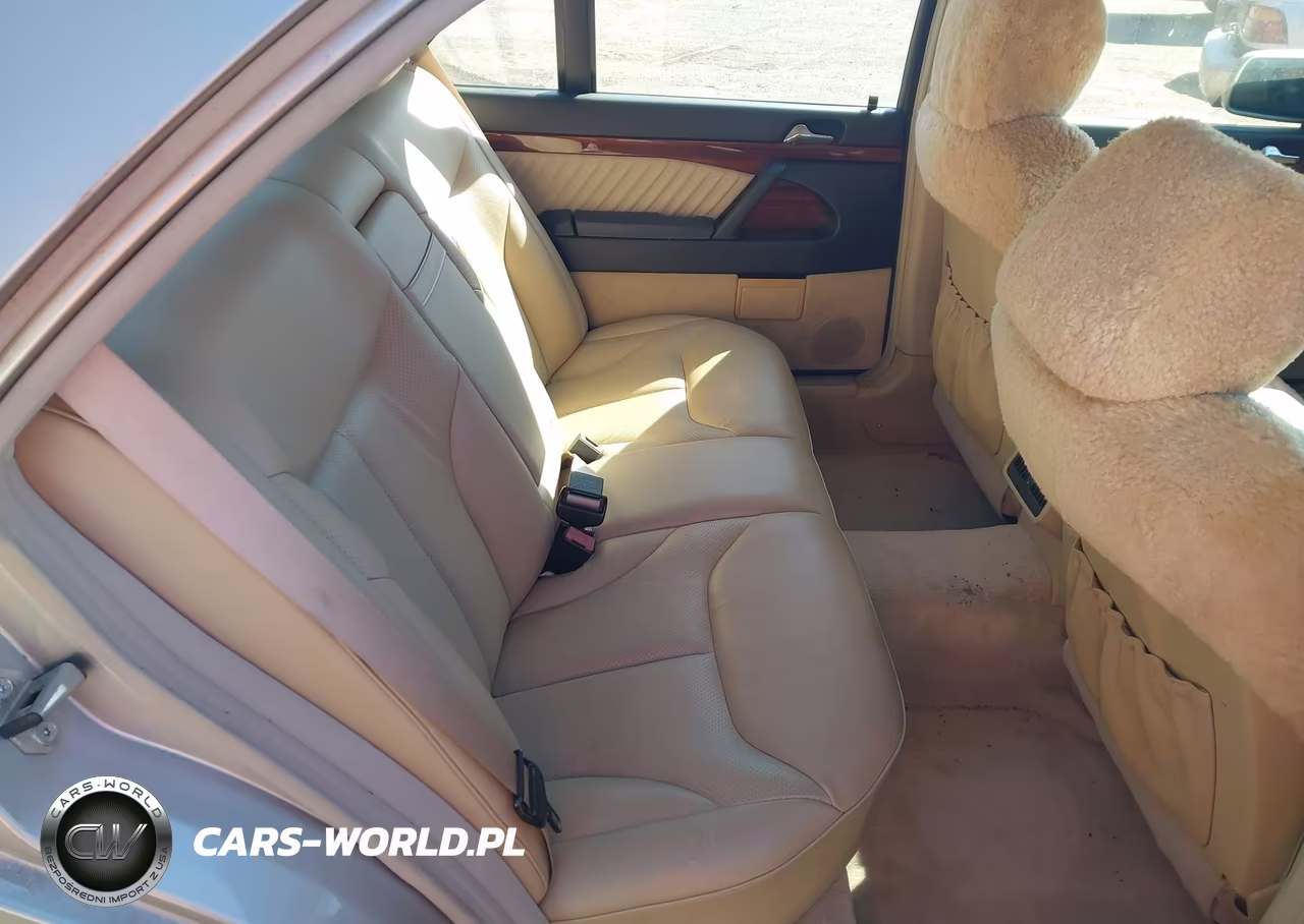 1994 Mercedes-Benz S 420 VIN:WDBGA43E0RA143546 - 8