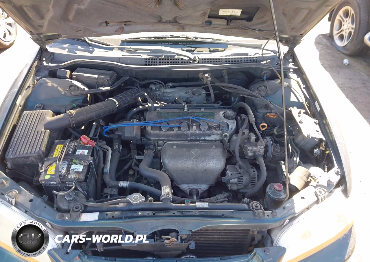 2000 Honda Accord 2.3 Se VIN:1HGCG6696YA040804 - 10