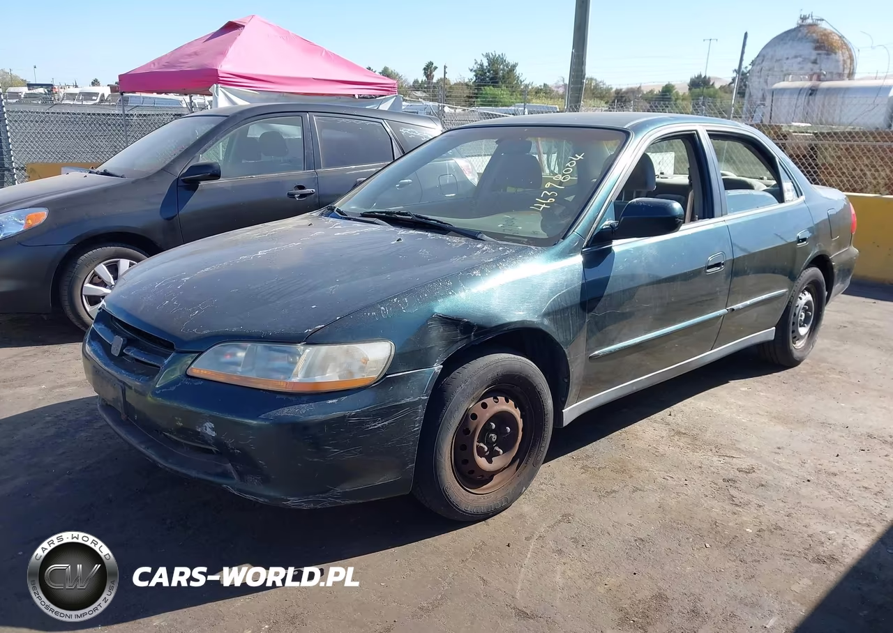2000 Honda Accord 2.3 Se VIN:1HGCG6696YA040804 - 2