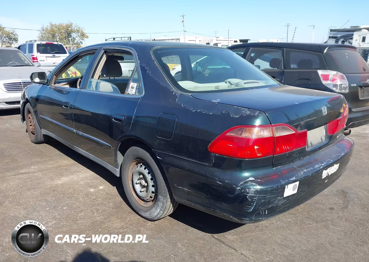 2000 Honda Accord 2.3 Se VIN:1HGCG6696YA040804 - 3