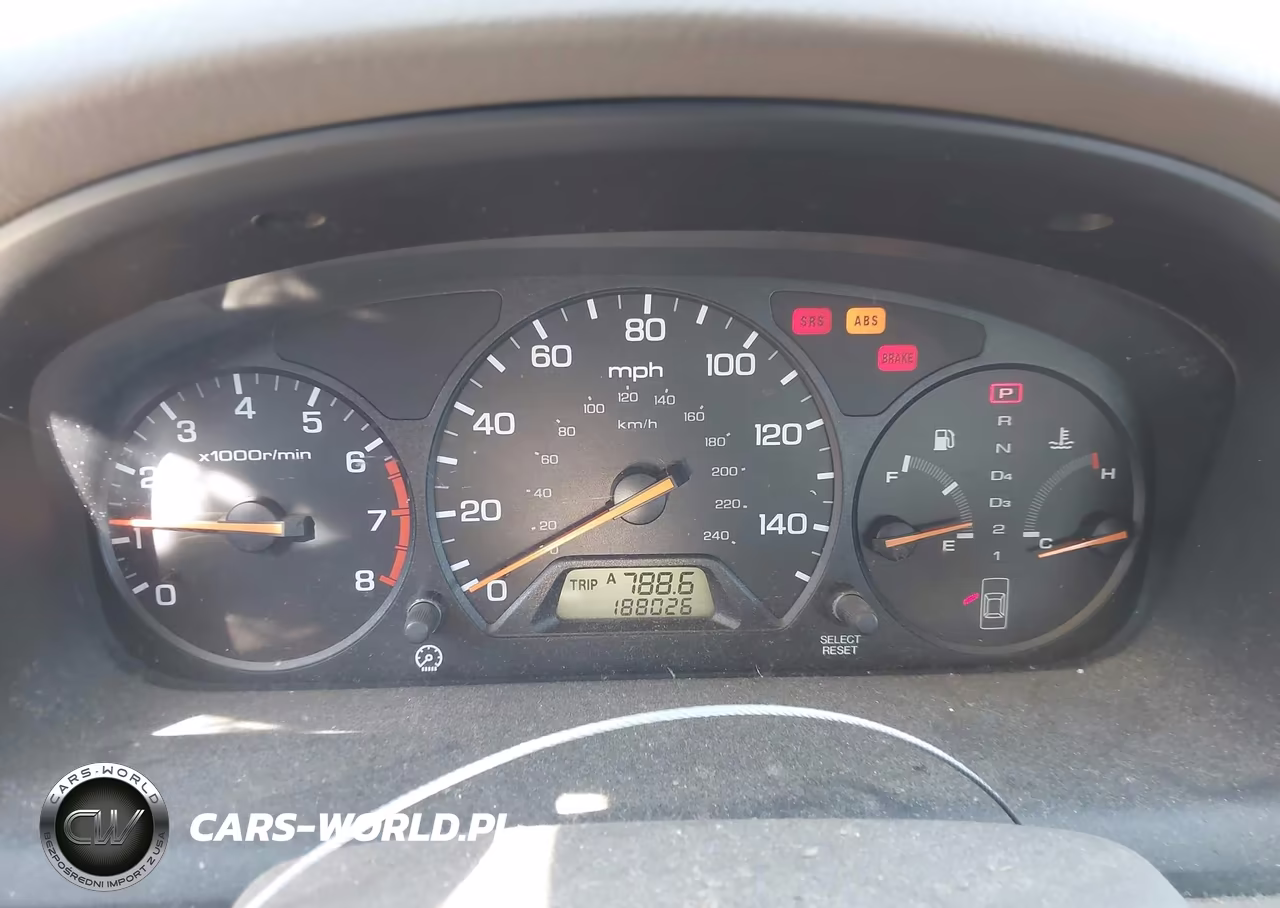 2000 Honda Accord 2.3 Se VIN:1HGCG6696YA040804 - 7