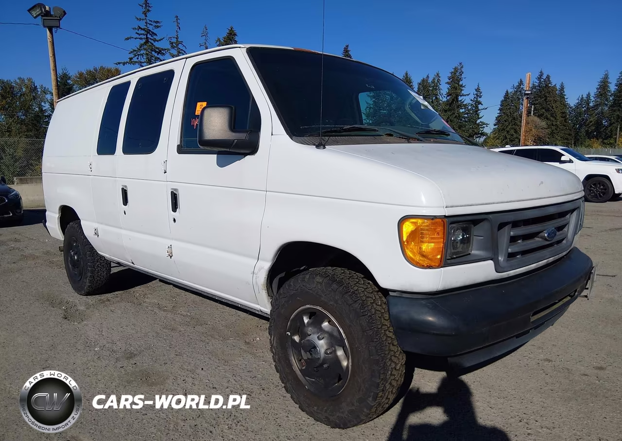 2006 Ford E-250 Commercial-Recreational – zdjęcie 1 z 17