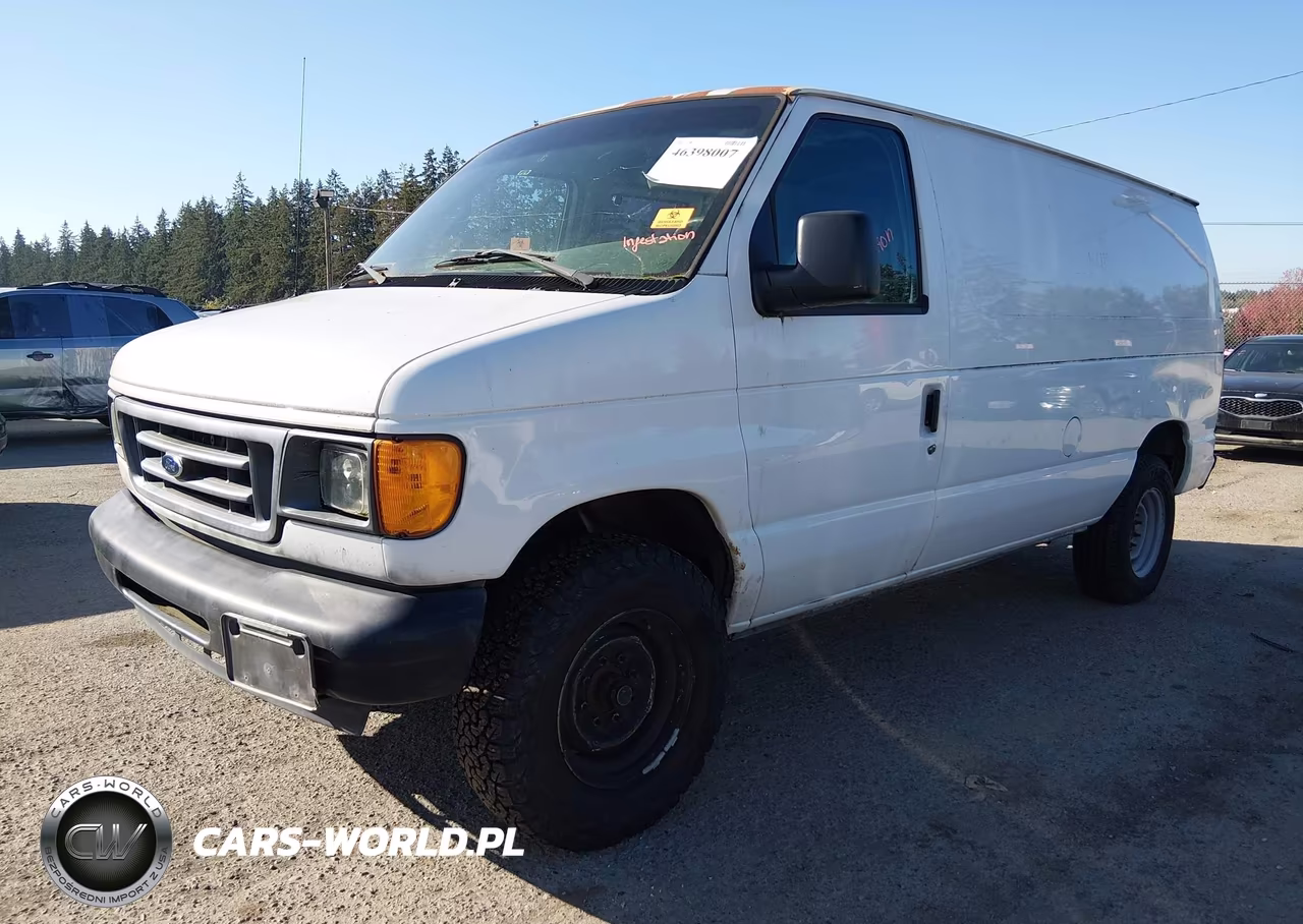 2006 Ford E-250 Commercial-Recreational VIN:1FTNE24WX6DA62024 - 2