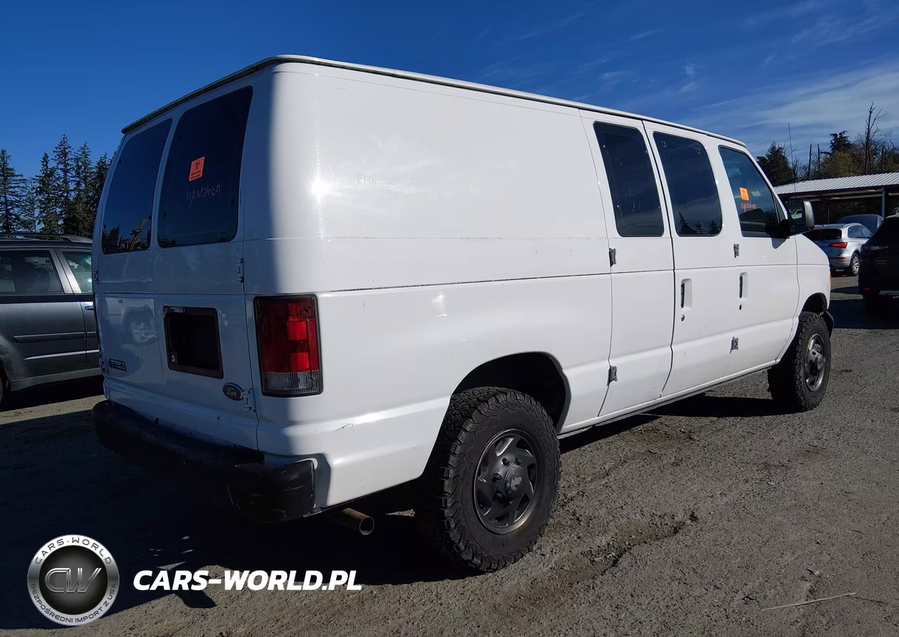 2006 Ford E-250 Commercial-Recreational VIN:1FTNE24WX6DA62024 - 4