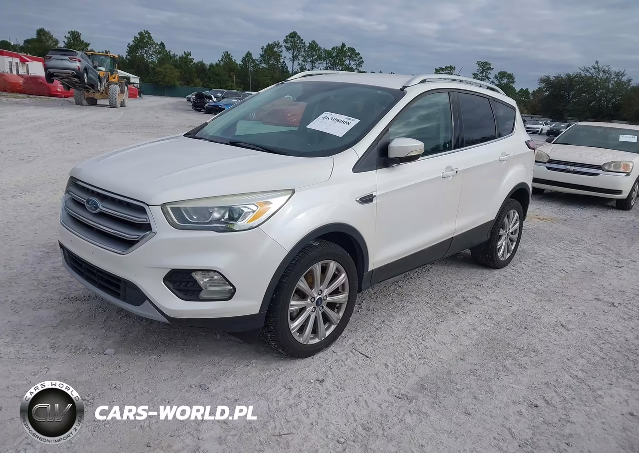 2017 Ford Escape Titanium VIN:1FMCU9J99HUE25056 - 2