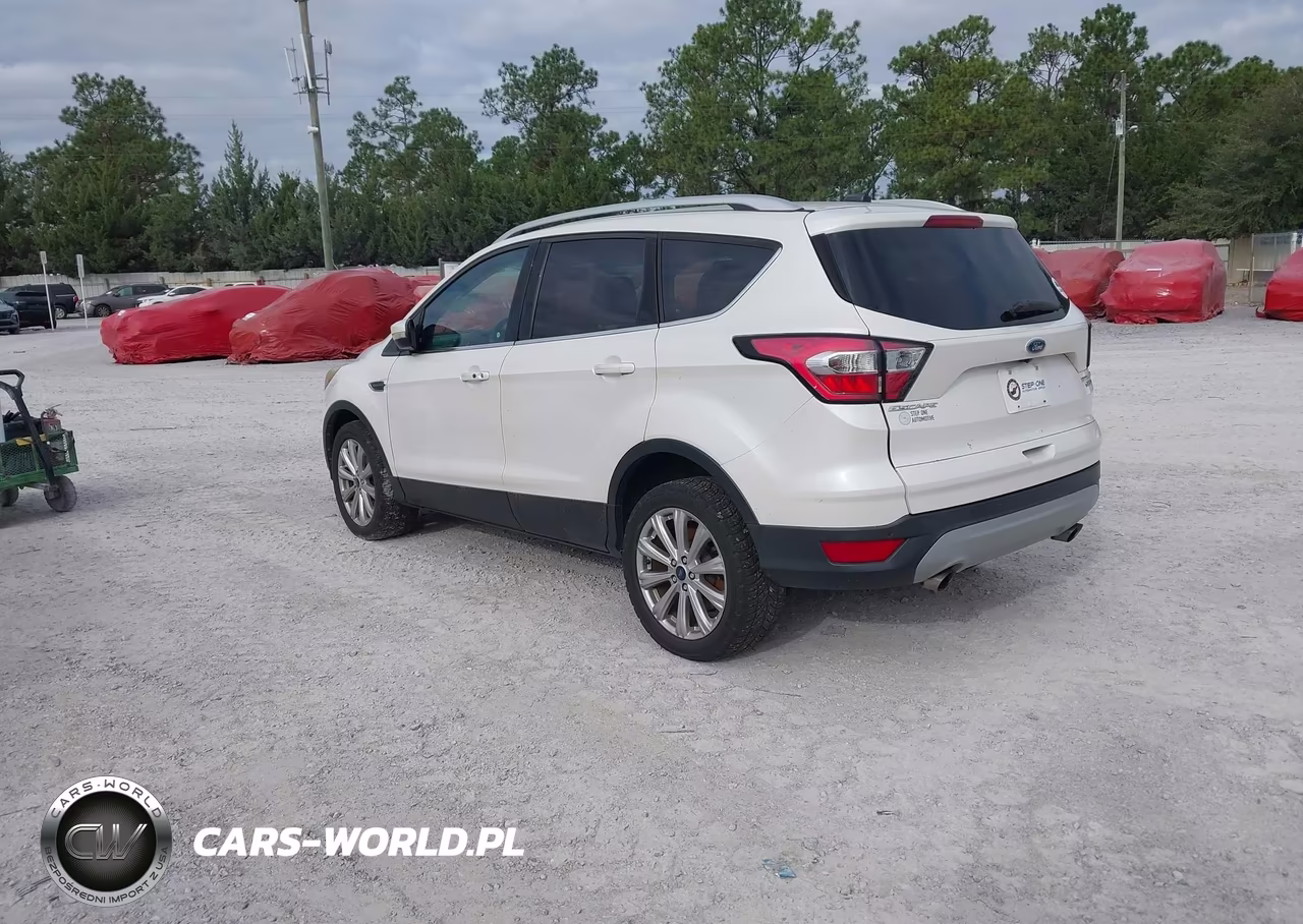 2017 Ford Escape Titanium VIN:1FMCU9J99HUE25056 - 3
