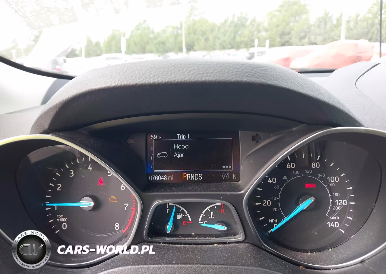 2017 Ford Escape Titanium VIN:1FMCU9J99HUE25056 - 7
