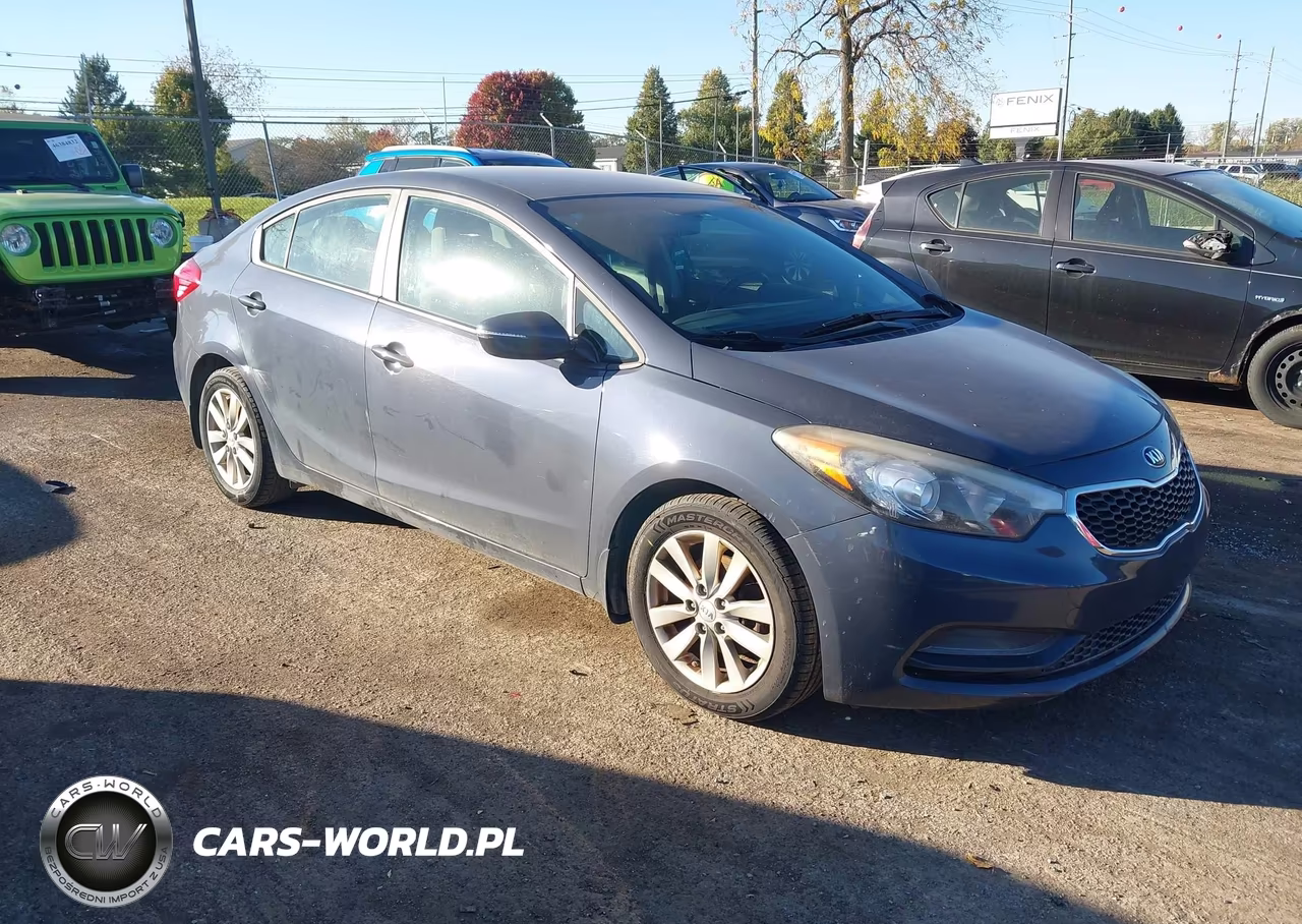 2015 Kia Forte Lx
